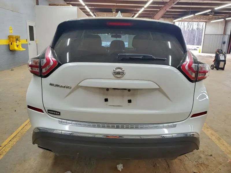 2018 NISSAN MURANO S  