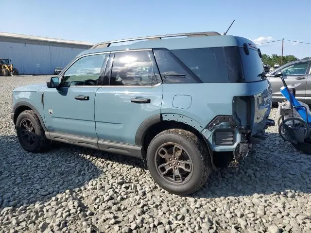 2022 FORD BRONCO SPORT BIG BEND  