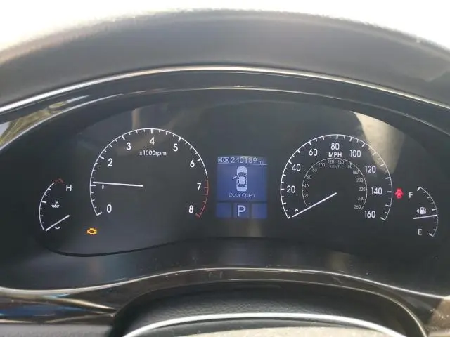2013 HYUNDAI GENESIS 3.8L