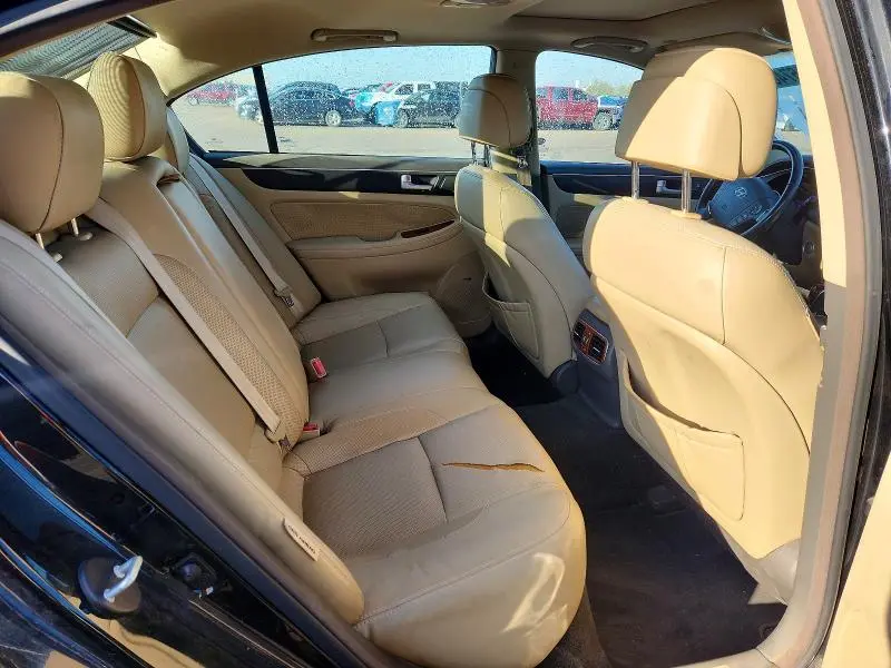 2013 HYUNDAI GENESIS 3.8L  