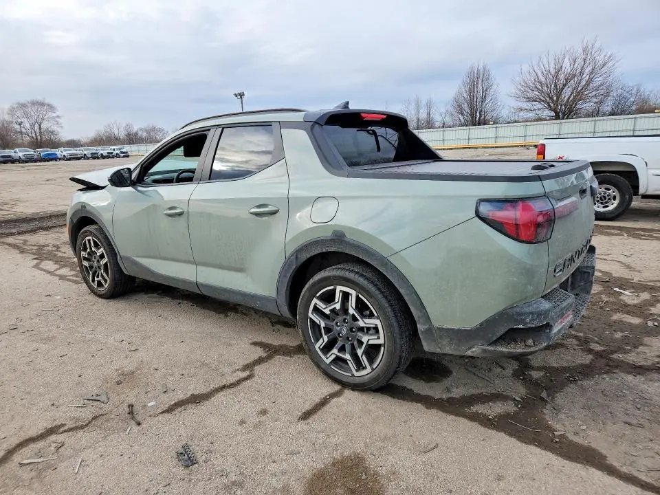 2025 HYUNDAI SANTA CRUZ LIMITED  