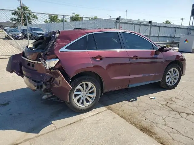 2017 ACURA RDX   