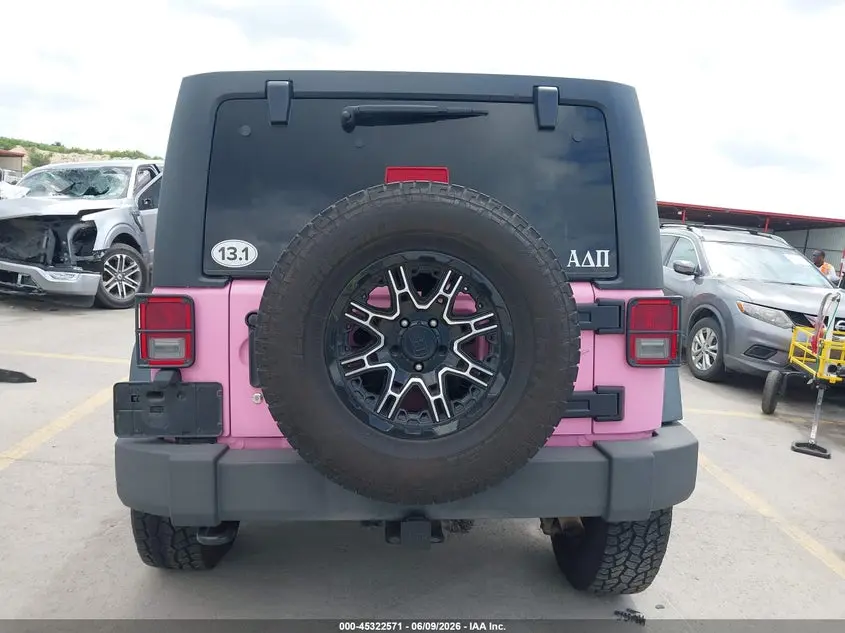 2013 JEEP WRANGLER UNLIMITED SPORT
