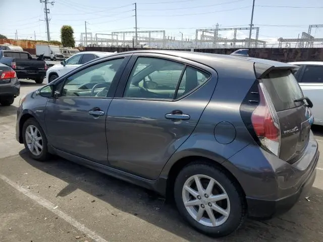 2017 TOYOTA PRIUS C   