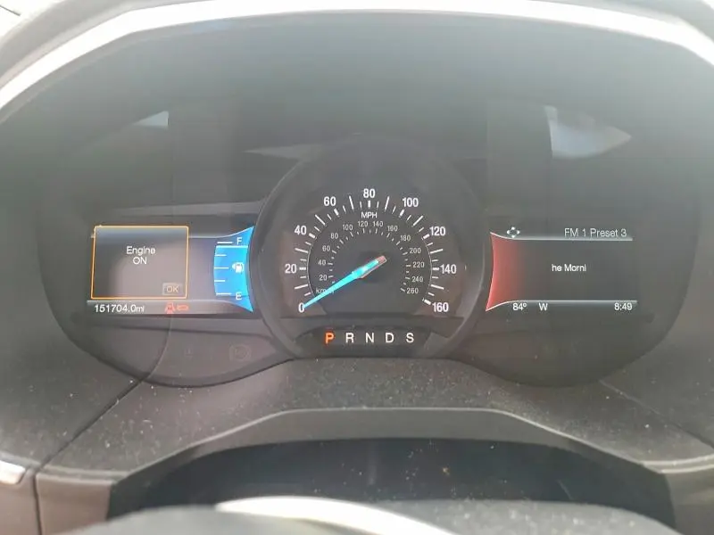 2015 FORD EDGE TITANIUM  