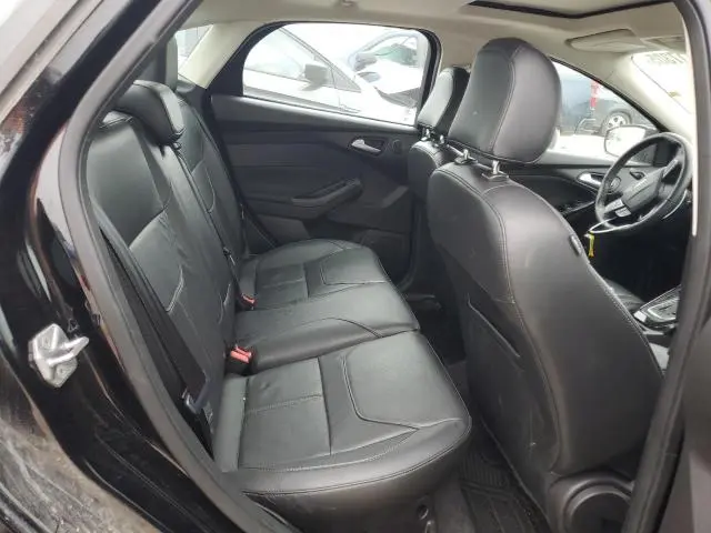 2017 FORD FOCUS TITANIUM  