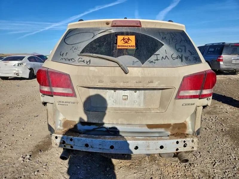 2013 DODGE JOURNEY CREW  