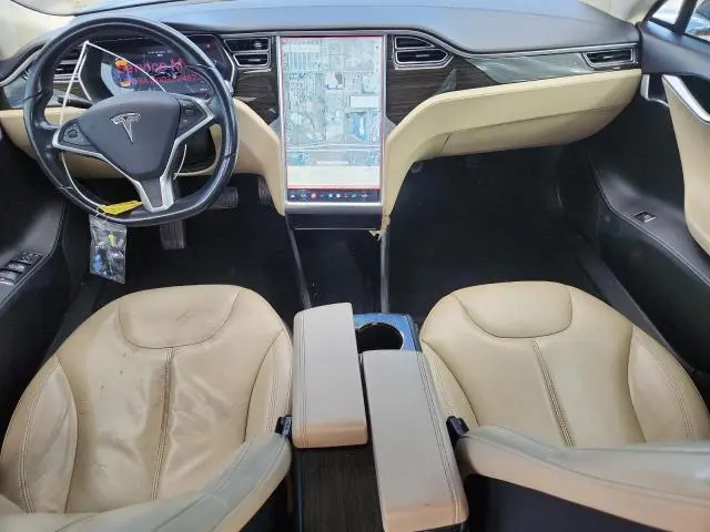 2014 TESLA MODEL S   