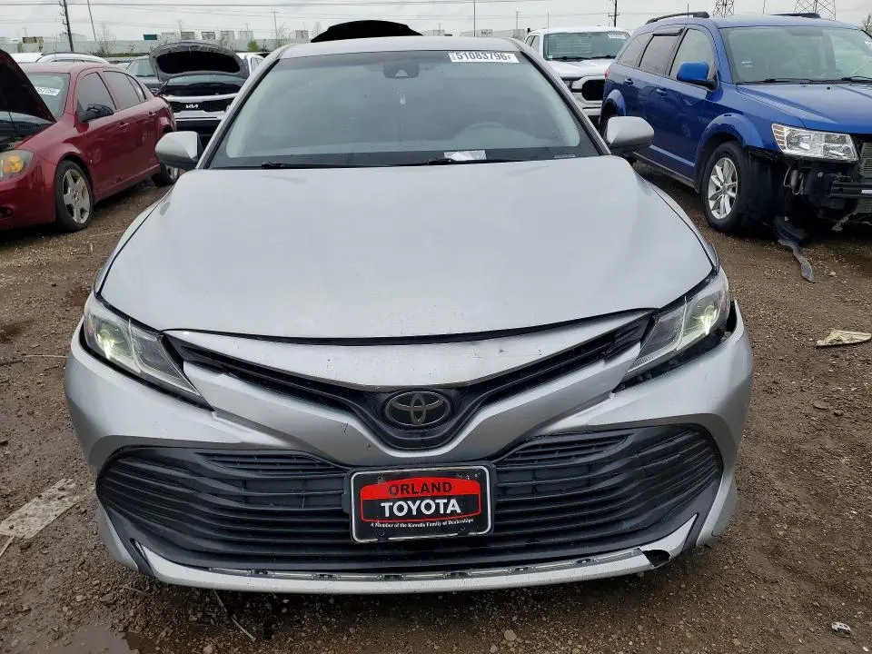 2018 TOYOTA CAMRY LE  