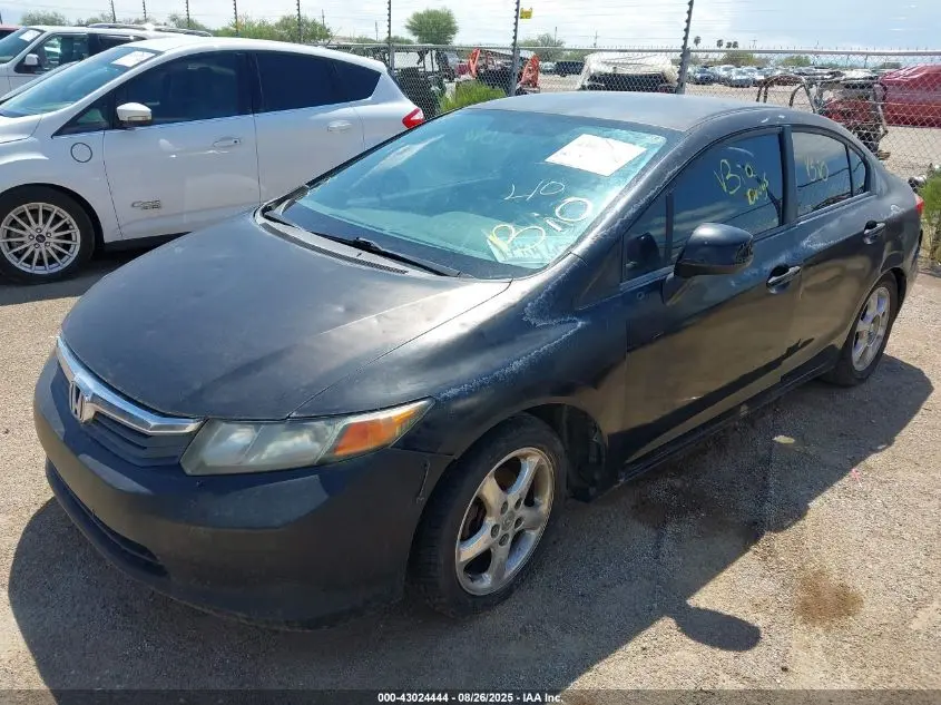 2012 HONDA CIVIC LX