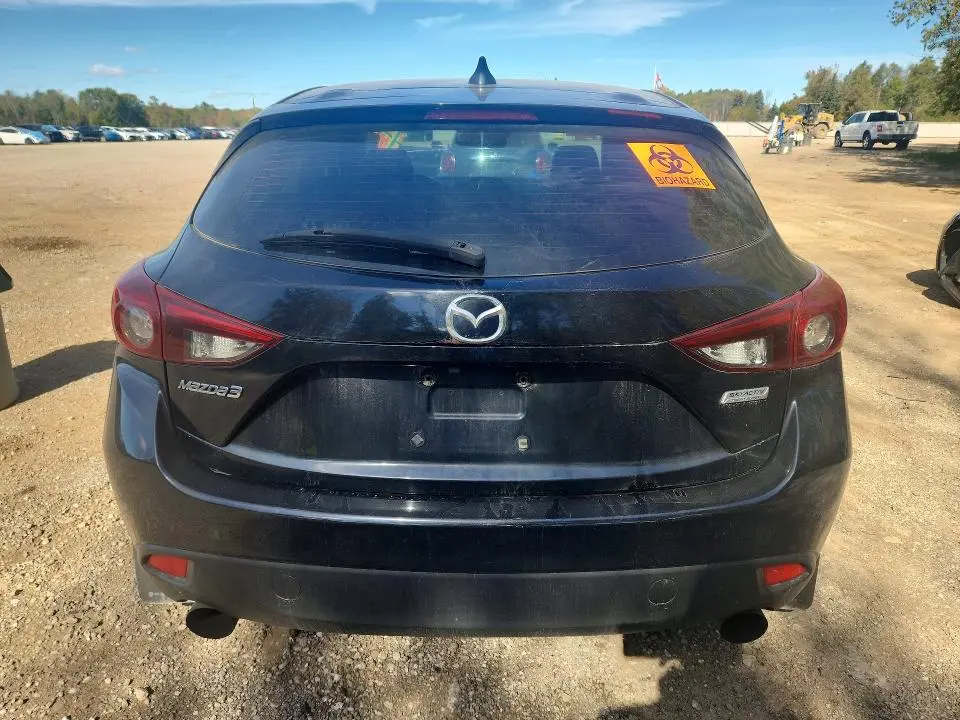 2015 MAZDA 3 GRAND TOURING  