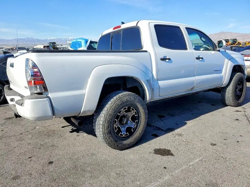 2012 TOYOTA TACOMA DOUBLE CAB  