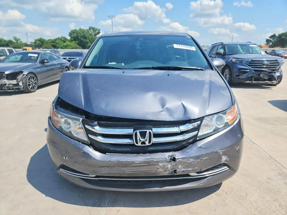 2014 HONDA ODYSSEY EXL  