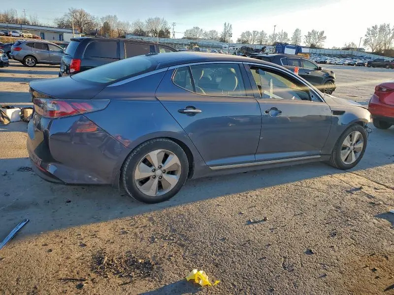 2014 KIA OPTIMA HYBRID  
