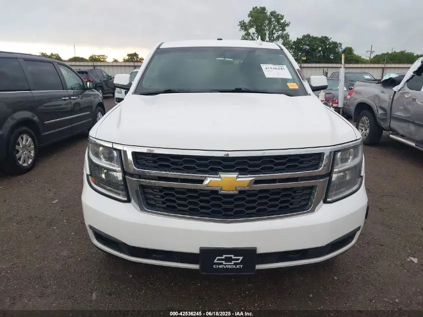 2015 CHEVROLET TAHOE COMMERCIAL FLEET