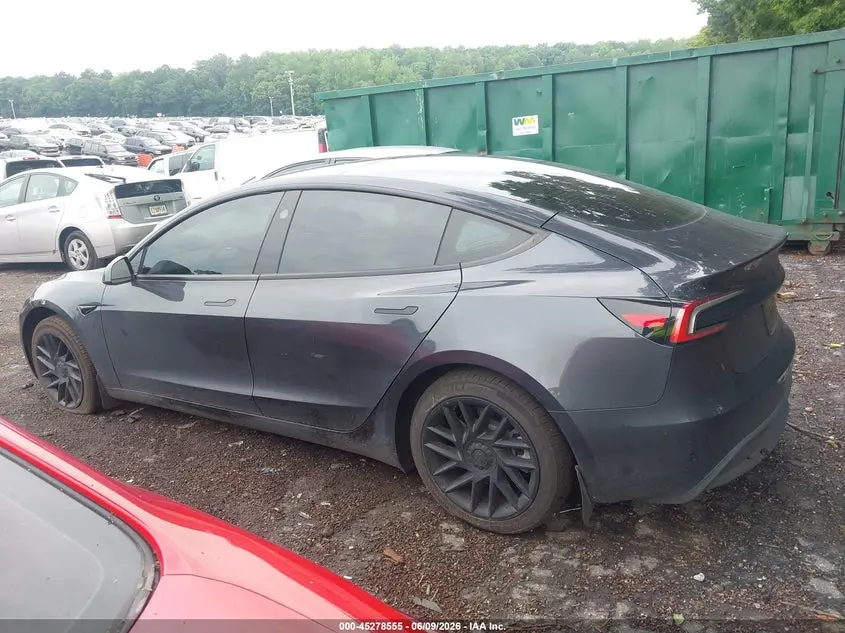 2025 TESLA MODEL 3 LONG RANGE REAR-WHEEL DRIVE/STANDARD REAR-WHEEL DRIVE