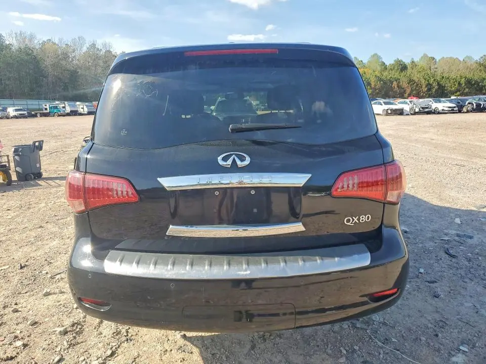 2017 INFINITI QX80 BASE  