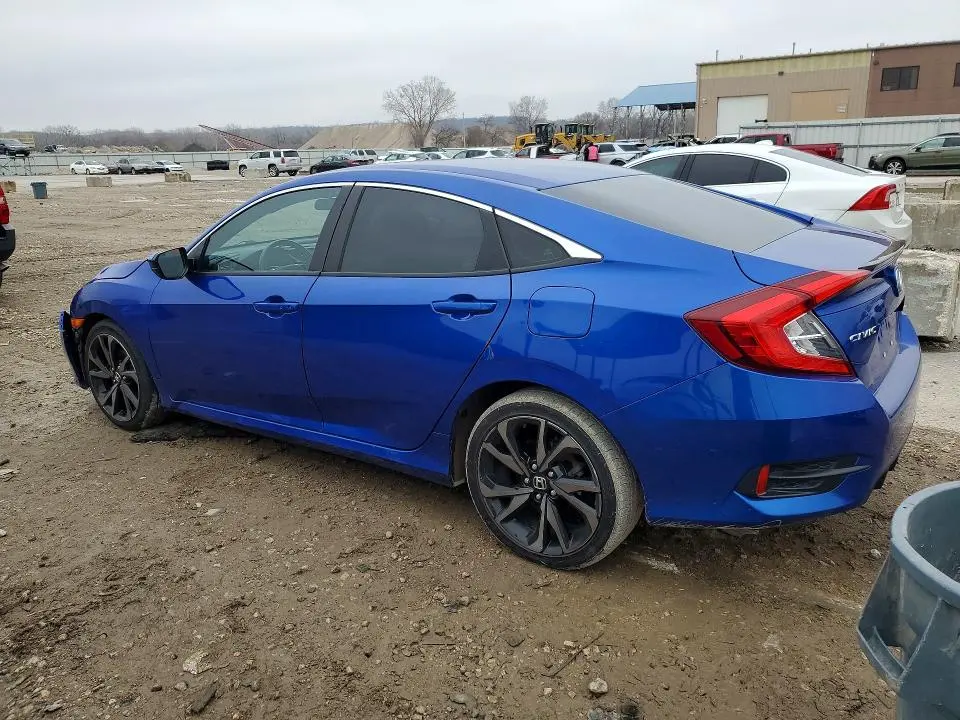 2020 HONDA CIVIC SPORT  