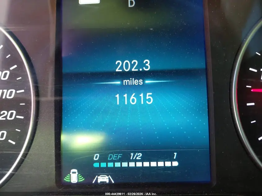 2021 MERCEDES-BENZ SPRINTER 2500 STANDARD ROOF V6