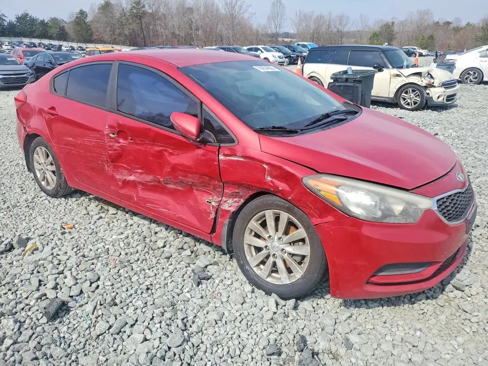 2016 KIA FORTE LX  