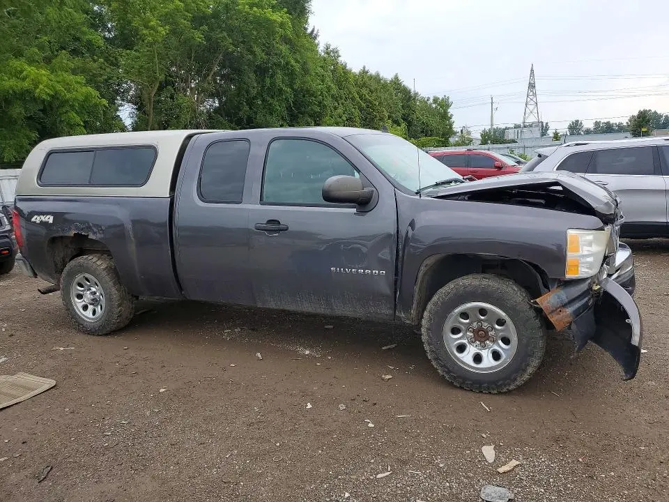 2011 CHEVROLET SILVERADO K1500 LS  
