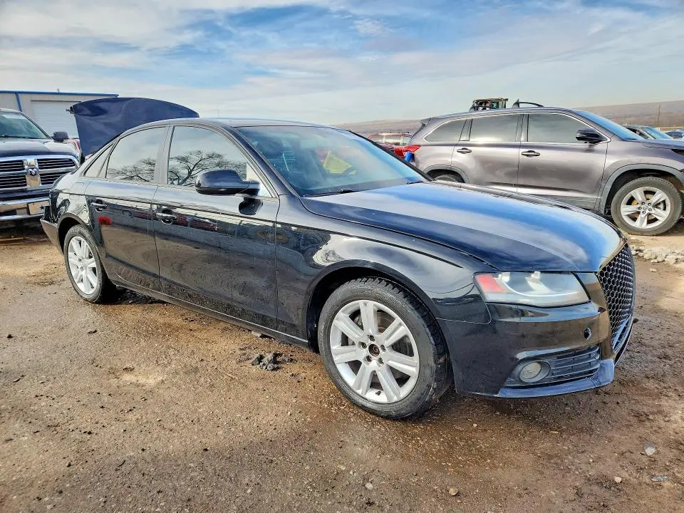 2012 AUDI A4 PREMIUM  