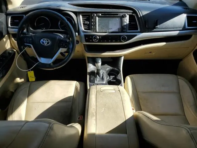 2015 TOYOTA HIGHLANDER XLE  