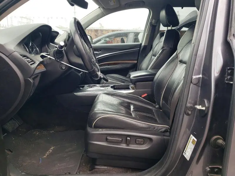 2017 ACURA MDX ADVANCE  