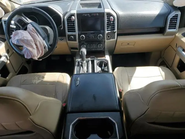 2015 FORD F150 SUPERCREW  