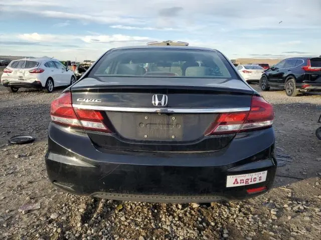 2014 HONDA CIVIC LX  