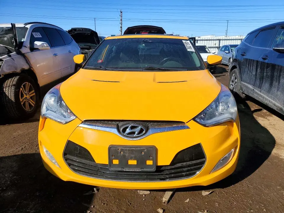 2014 HYUNDAI VELOSTER   