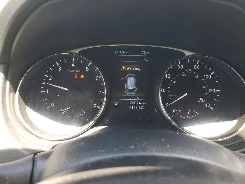 2016 NISSAN ROGUE SV  