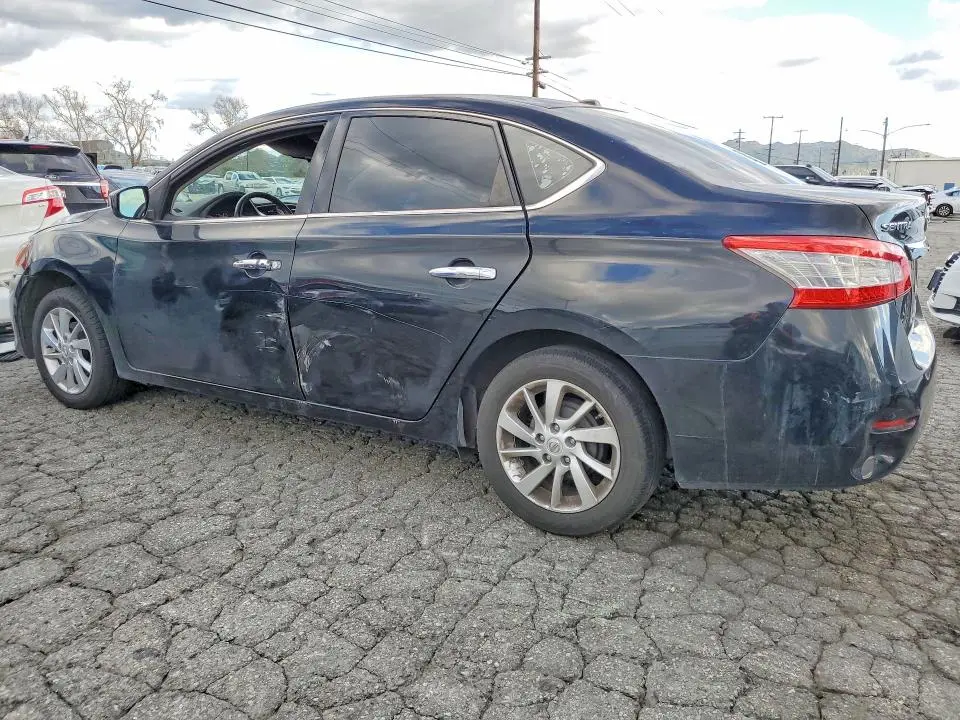 2015 NISSAN SENTRA SV  