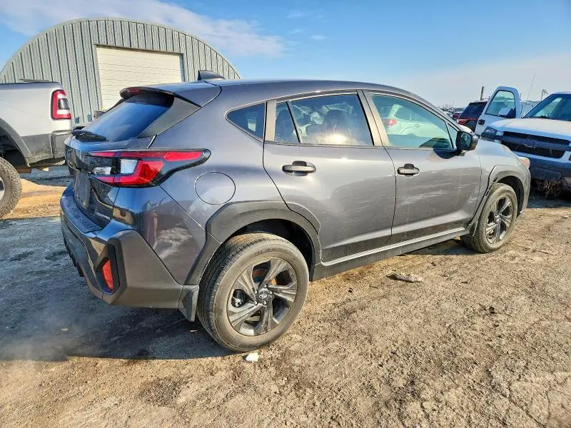 2024 SUBARU CROSSTREK   