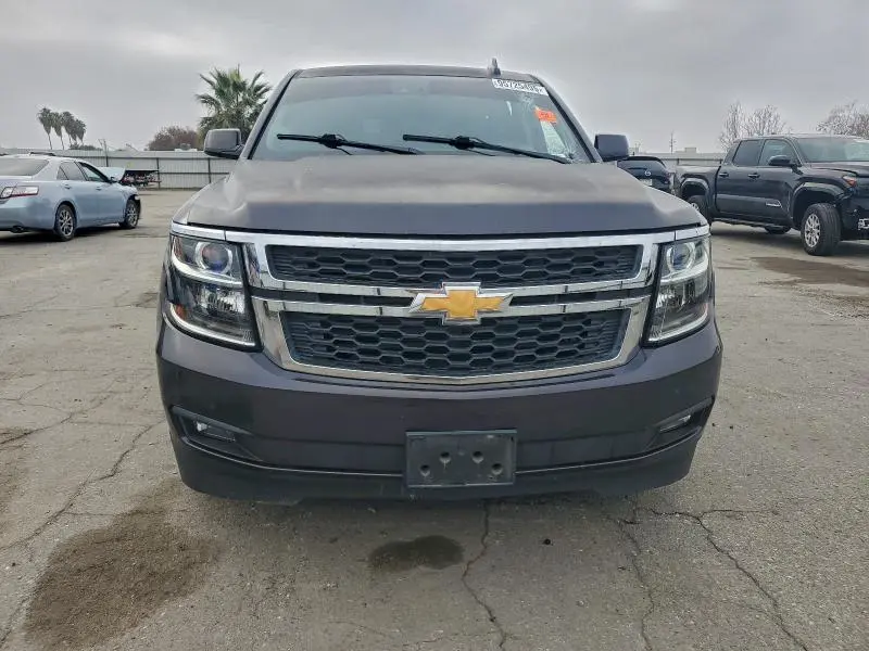 2017 CHEVROLET TAHOE C1500 LT  