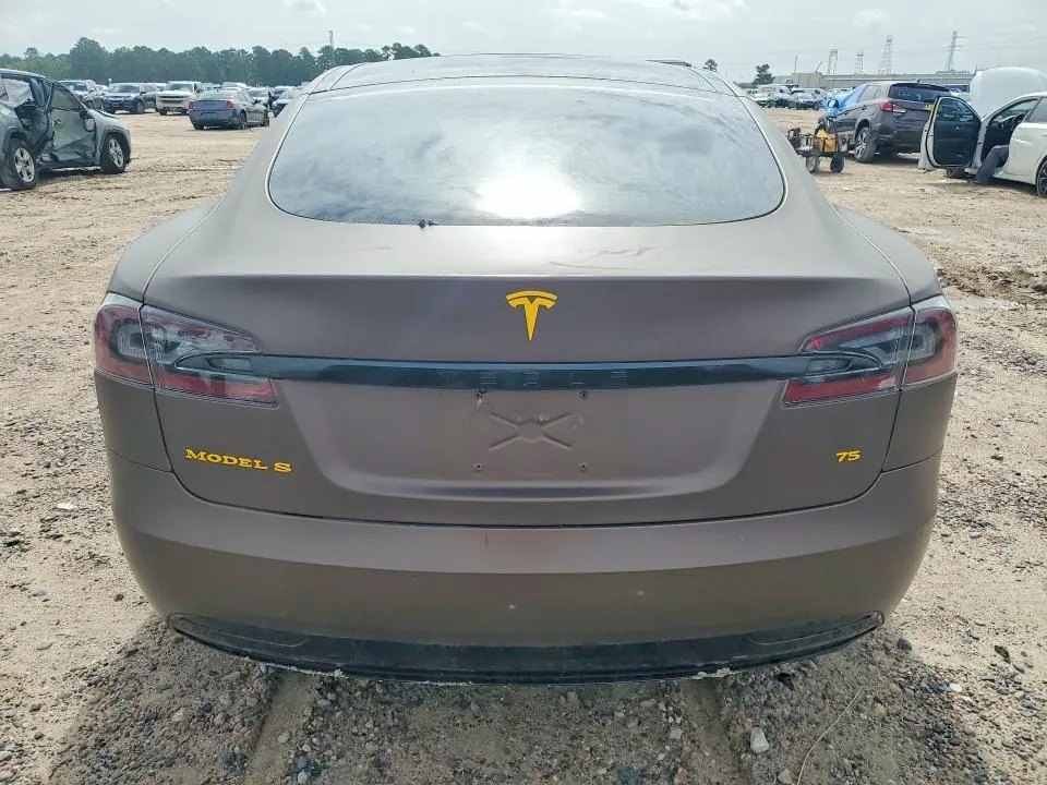 2017 TESLA MODEL S   