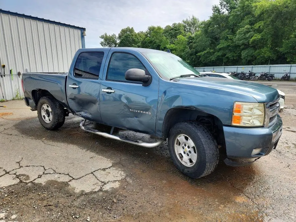 2010 CHEVROLET SILVERADO C1500 LT  