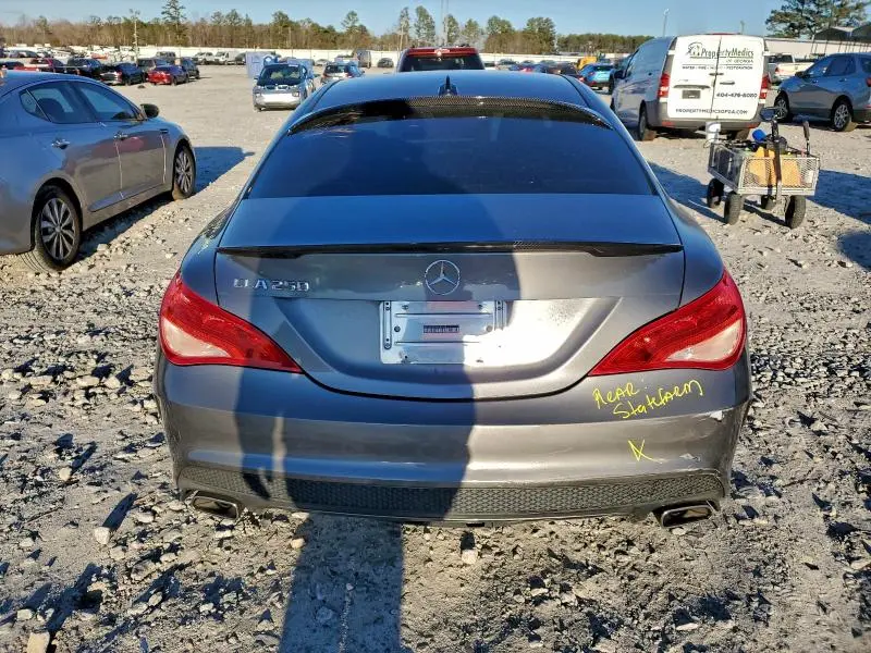 2014 MERCEDES-BENZ CLA 250  