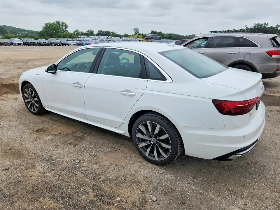 2020 AUDI A4   