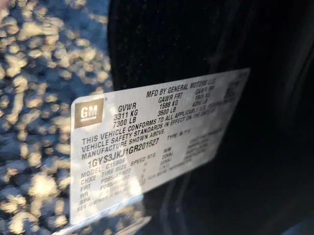 2016 CADILLAC ESCALADE ESV PREMIUM  