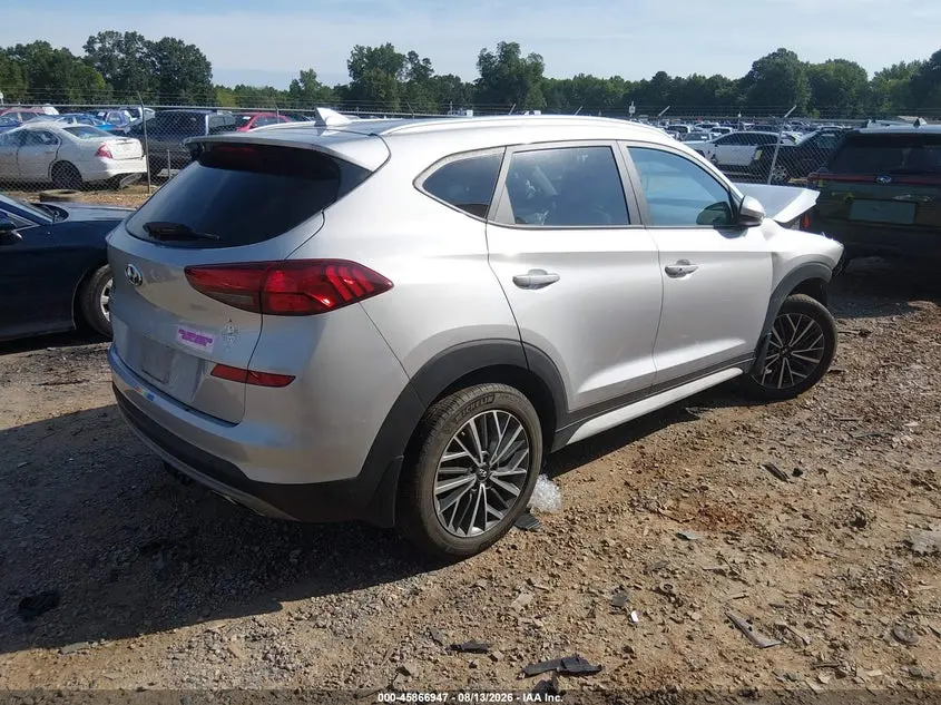 2020 HYUNDAI TUCSON SEL