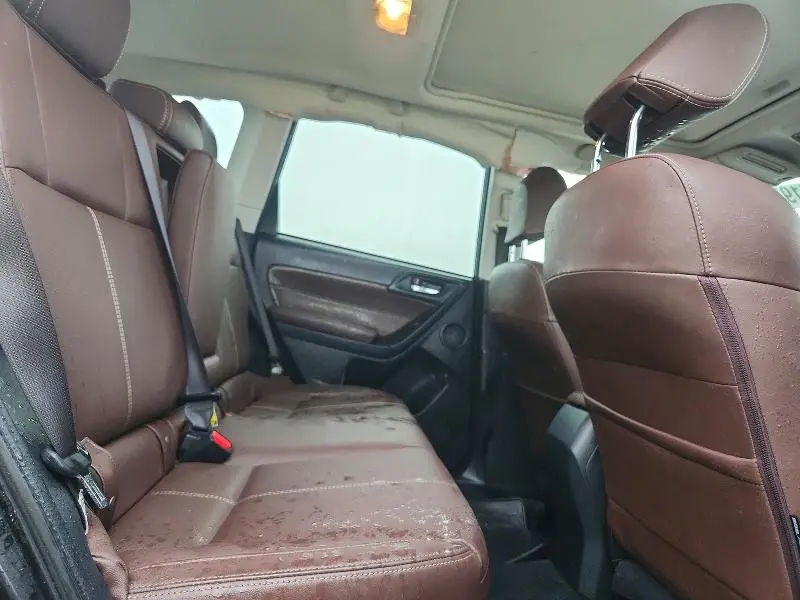 2017 SUBARU FORESTER 2.5I TOURING  