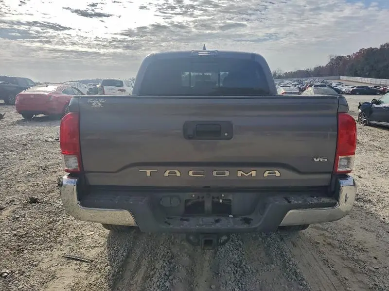 2017 TOYOTA TACOMA DOUBLE CAB  