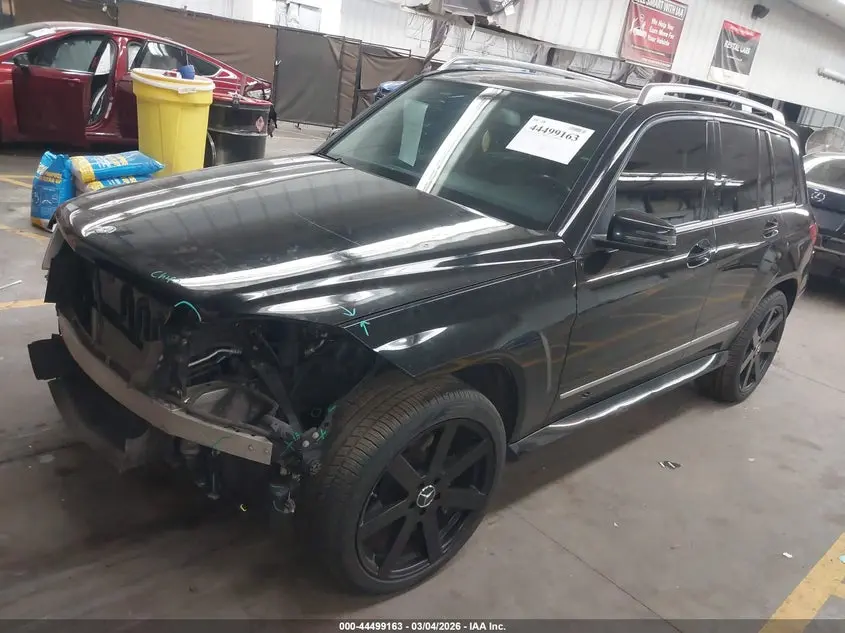 2010 MERCEDES-BENZ GLK 350 4MATIC