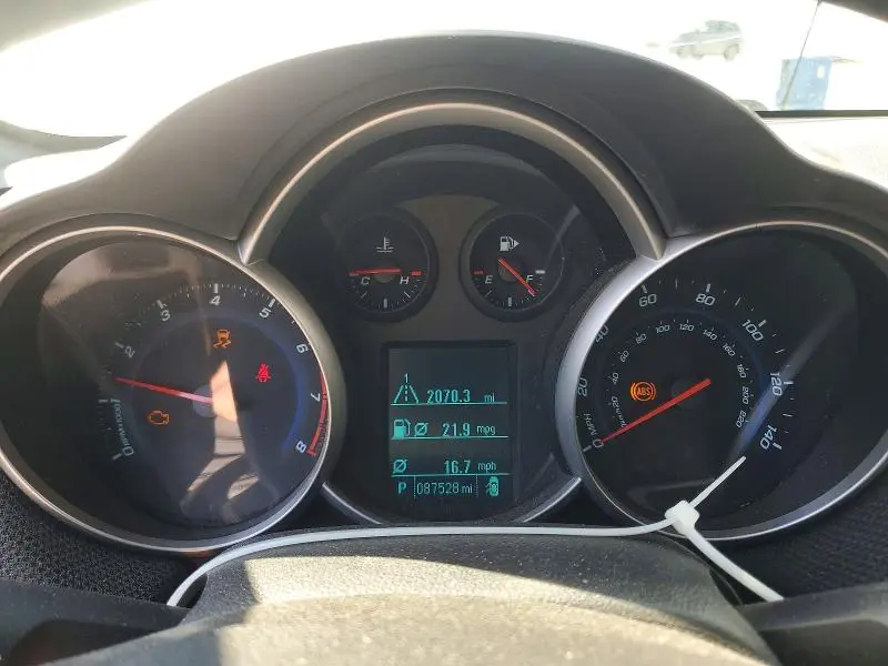 2012 CHEVROLET CRUZE ECO  