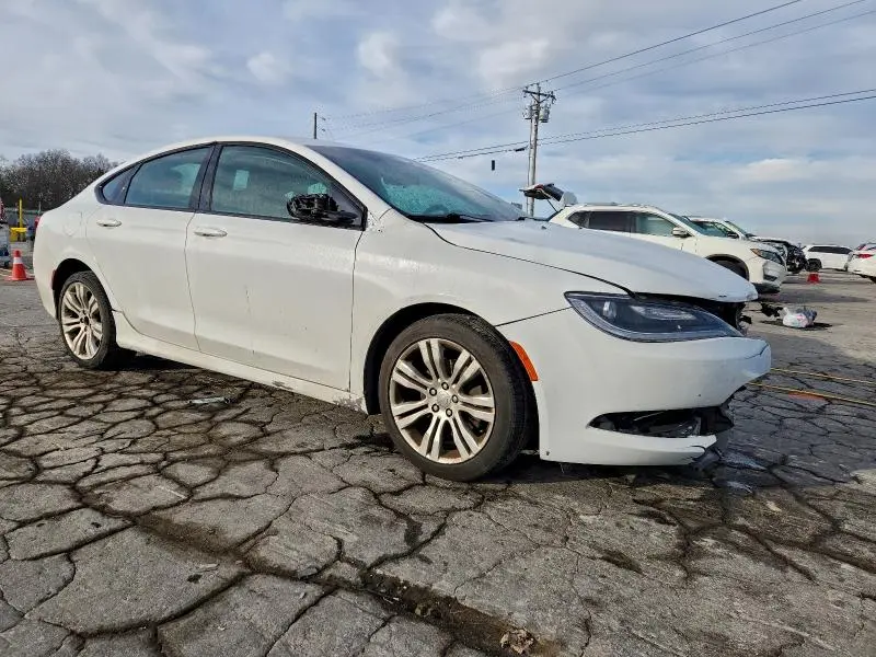 2016 CHRYSLER 200 S  