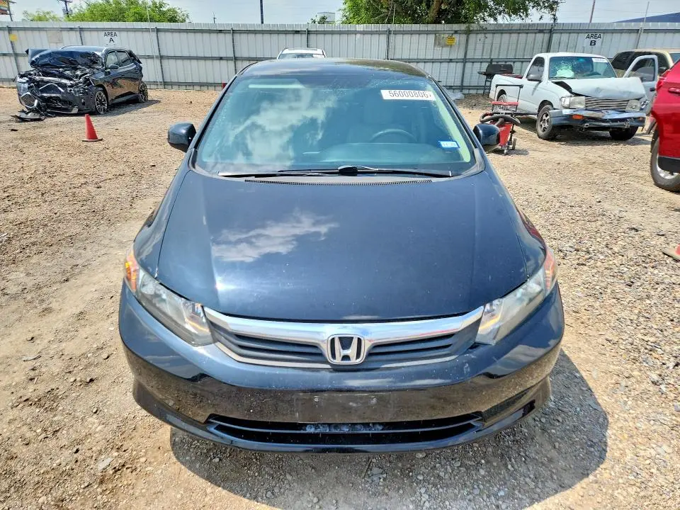 2012 HONDA CIVIC LX  