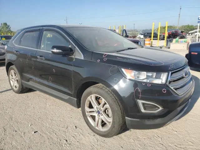 2018 FORD EDGE TITANIUM  