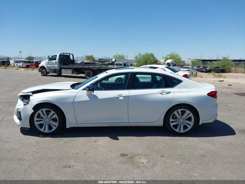 2021 ACURA TLX TECHNOLOGY PACKAGE
