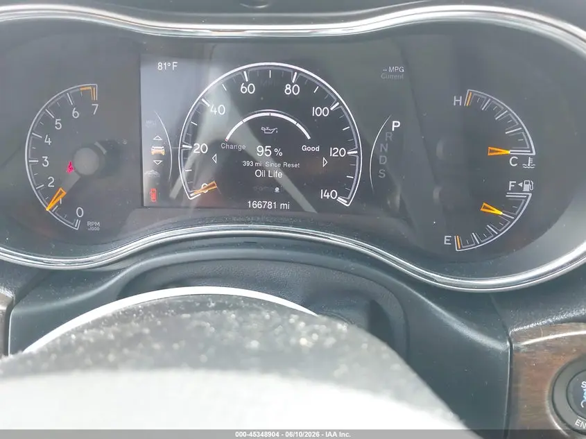 2014 JEEP GRAND CHEROKEE LIMITED